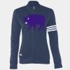 Women's 3-Stripes French Terry Full-Zip Jacket Thumbnail