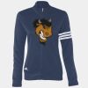 Women's 3-Stripes French Terry Full-Zip Jacket Thumbnail