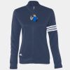 Women's 3-Stripes French Terry Full-Zip Jacket Thumbnail