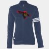 Women's 3-Stripes French Terry Full-Zip Jacket Thumbnail
