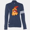 Women's 3-Stripes French Terry Full-Zip Jacket Thumbnail