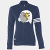 Women's 3-Stripes French Terry Full-Zip Jacket Thumbnail