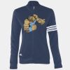 Women's 3-Stripes French Terry Full-Zip Jacket Thumbnail