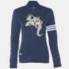 Women's 3-Stripes French Terry Full-Zip Jacket Thumbnail