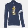 Women's 3-Stripes French Terry Full-Zip Jacket Thumbnail