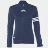 Women's 3-Stripes French Terry Full-Zip Jacket Thumbnail