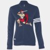 Women's 3-Stripes French Terry Full-Zip Jacket Thumbnail