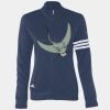 Women's 3-Stripes French Terry Full-Zip Jacket Thumbnail