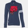 Women's 3-Stripes French Terry Full-Zip Jacket Thumbnail