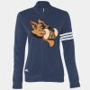 Women's 3-Stripes French Terry Full-Zip Jacket Thumbnail