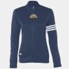 Women's 3-Stripes French Terry Full-Zip Jacket Thumbnail