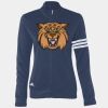 Women's 3-Stripes French Terry Full-Zip Jacket Thumbnail