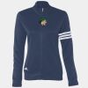 Women's 3-Stripes French Terry Full-Zip Jacket Thumbnail