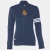 Women's 3-Stripes French Terry Full-Zip Jacket Thumbnail