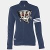 Women's 3-Stripes French Terry Full-Zip Jacket Thumbnail