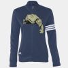 Women's 3-Stripes French Terry Full-Zip Jacket Thumbnail