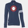 Women's 3-Stripes French Terry Full-Zip Jacket Thumbnail