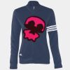 Women's 3-Stripes French Terry Full-Zip Jacket Thumbnail